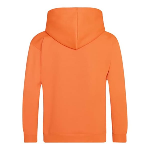 Awdis Barn Unisex Electric Hooded Sweatshirt / Hoodie / Skolkläder