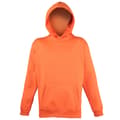 Miniatyrbild 1 av 2: Awdis Barn Unisex Electric Hooded Sweatshirt / Hoodie / Skolkläder