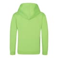 Miniatyrbild 2 av 3: Awdis Barn Unisex Electric Hooded Sweatshirt / Hoodie / Skolkläder