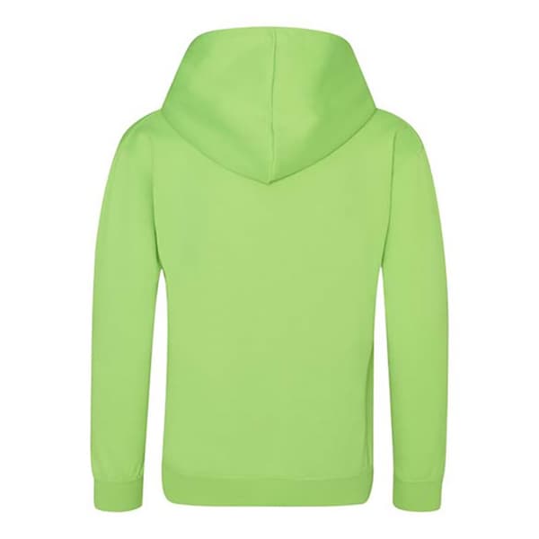 Awdis Barn Unisex Electric Hooded Sweatshirt / Hoodie / Skolkläder