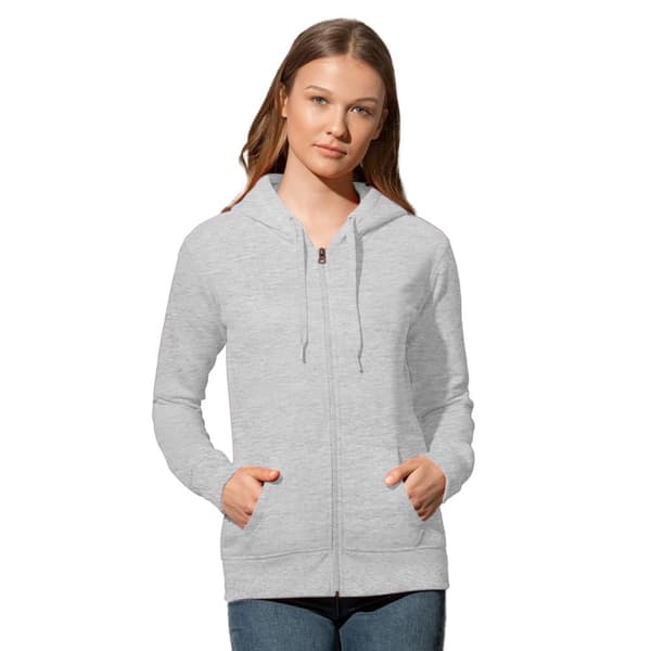 Stedman Womens/Ladies Active Zip Hood