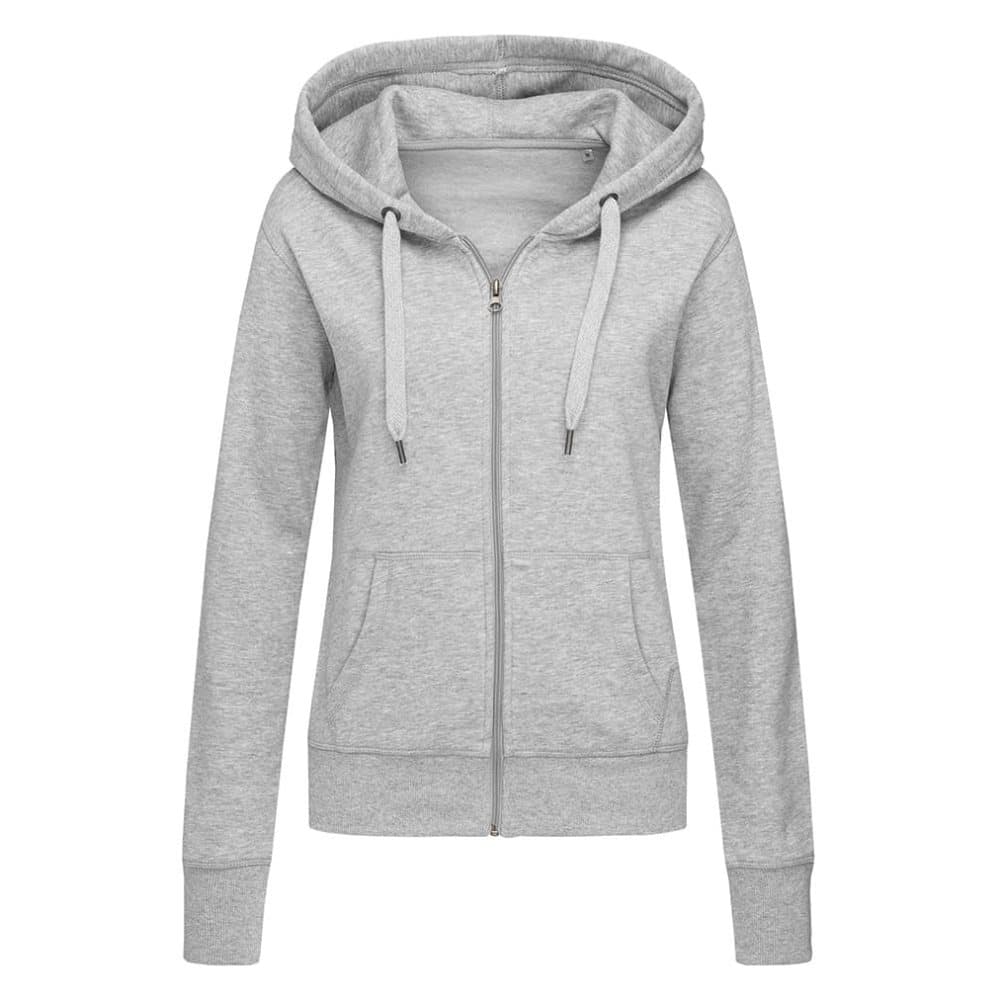 Stedman Womens/Ladies Active Zip Hood