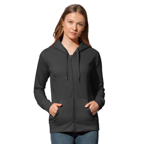 Stedman Womens/Ladies Active Zip Hood
