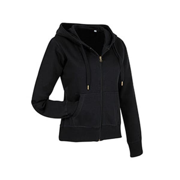 Stedman Womens/Ladies Active Zip Hood