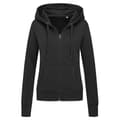 Pikkukuva 1 / 3: Stedman Womens/Ladies Active Zip Hood