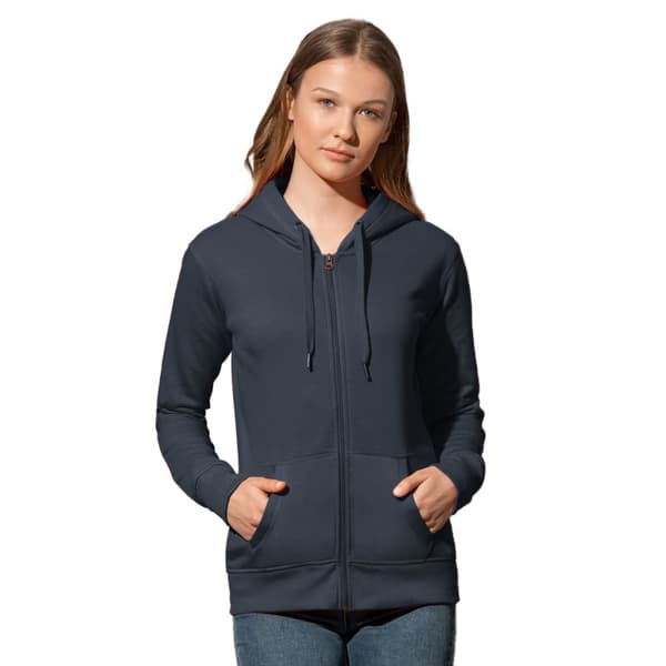 Stedman Womens/Ladies Active Zip Hood