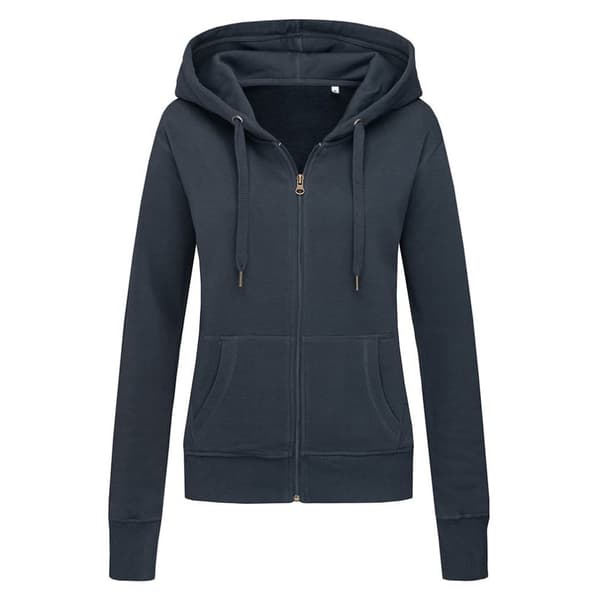 Stedman Womens/Ladies Active Zip Hood