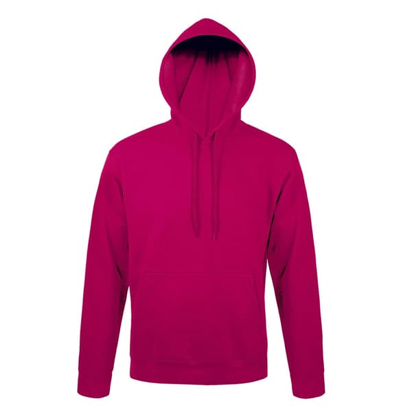 SOLS Slange Unisex hættetrøje med hætte / hættetrøje Fuchsia S