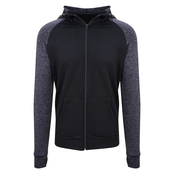 AWDis Just Cool Mens Contrast Zoodie