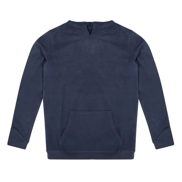 AWDis Ecologie Adults Unisex Corcovado Organic Hoodie Navy XS