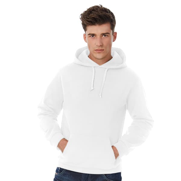 B&C Unisex ID. 203 50/50 hættetrøje med hætte til voksne