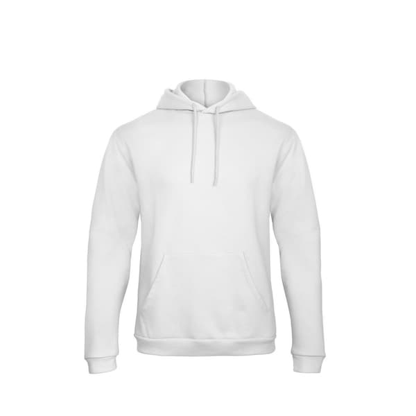 B&C Unisex ID. 203 50/50 hættetrøje med hætte til voksne