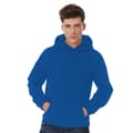 Miniatyrbillede 2 af 2: B&C Unisex ID. 203 50/50 hættetrøje med hætte til voksne