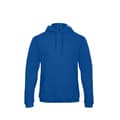 Miniatyrbillede 1 af 2: B&C Unisex ID. 203 50/50 hættetrøje med hætte til voksne