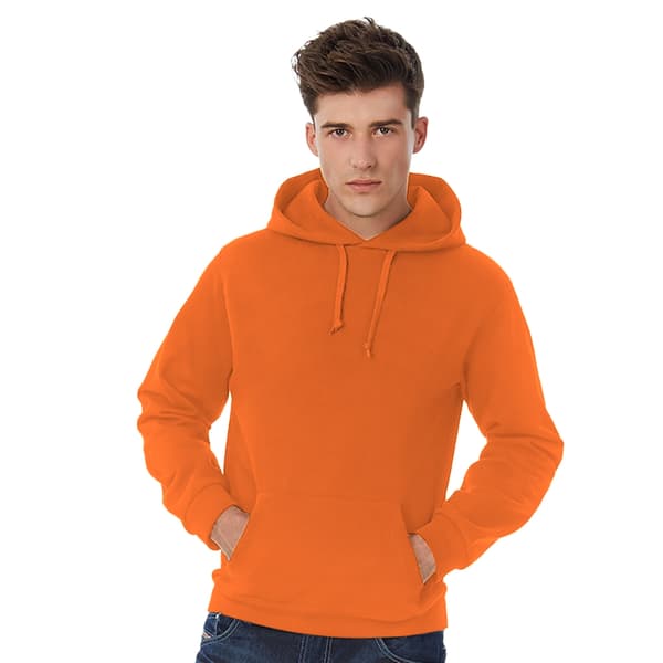 B&C Unisex ID. 203 50/50 hættetrøje med hætte til voksne