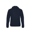 Miniatyrbillede 1 af 2: B&C Unisex ID. 203 50/50 hættetrøje med hætte til voksne