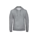 Miniatyrbillede 1 af 2: B&C Unisex ID. 203 50/50 hættetrøje med hætte til voksne