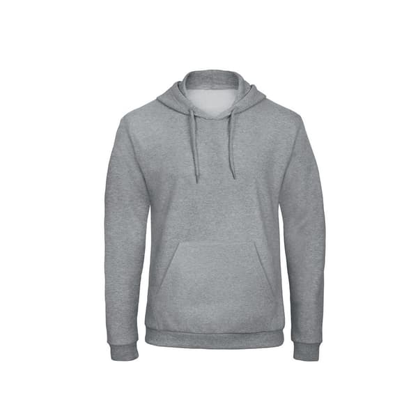 B&C Unisex ID. 203 50/50 hættetrøje med hætte til voksne