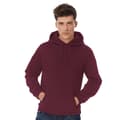 Miniatyrbillede 2 af 2: B&C Unisex ID. 203 50/50 hættetrøje med hætte til voksne