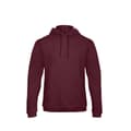 Miniatyrbillede 1 af 2: B&C Unisex ID. 203 50/50 hættetrøje med hætte til voksne