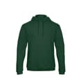 Miniatyrbillede 1 af 2: B&C Unisex ID. 203 50/50 hættetrøje med hætte til voksne