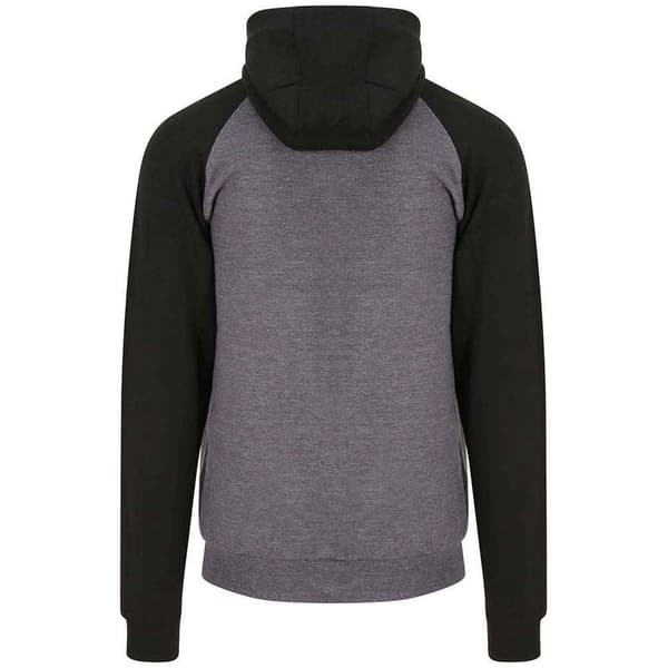 AWDis Just Hoods Mens Baseball Zoodie