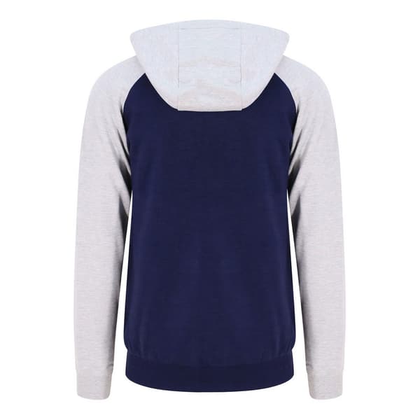 AWDis Just Hoods Mens Baseball Zoodie