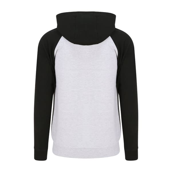 AWDis Just Hoods Mens Baseball Zoodie