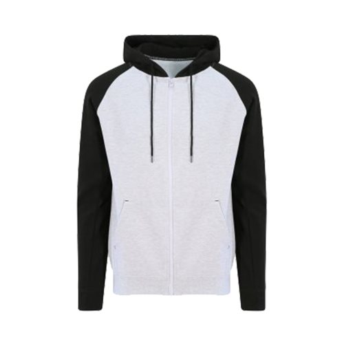 Bild av AWDis Just Hoods Mens Baseball Zoodie