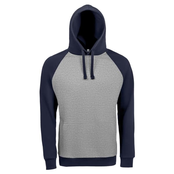SOLS Unisex Seattle Contrast Raglan Hoodie