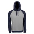 Miniatyrbilde 1 av 2: SOLS Unisex Seattle Contrast Raglan Hoodie