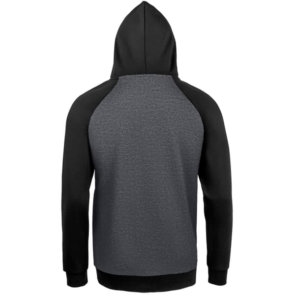 SOLS Unisex Seattle kontrast Raglan hættetrøje med kontrastfarve