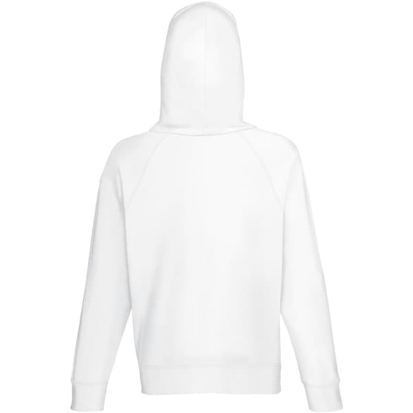 Fruit Of The Loom Mens Lightweight Hooded Sweatshirt / Hoodie (240 GSM)