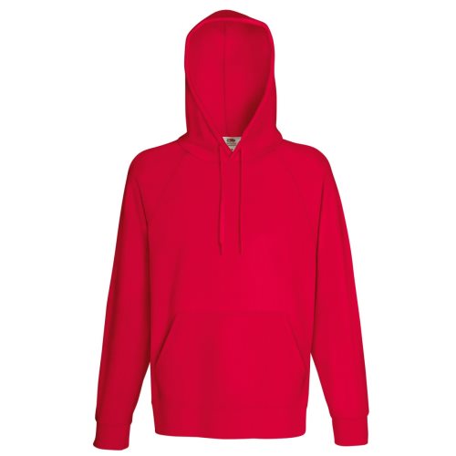 Bild av Fruit of the Loom Långärmad tröja / Hoodie för herrar (240 GSM)