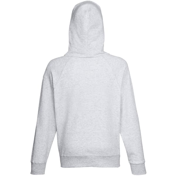 Fruit Of The Loom Mens Lightweight Hooded Sweatshirt / Hoodie (240 GSM)