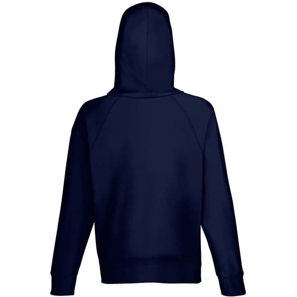 Fruit Of The Loom Mens Lightweight Hooded Sweatshirt / Hoodie (240 GSM)