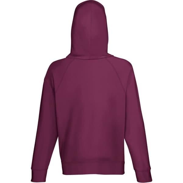 Fruit Of The Loom Mens Lightweight Hooded Sweatshirt / Hoodie (240 GSM)