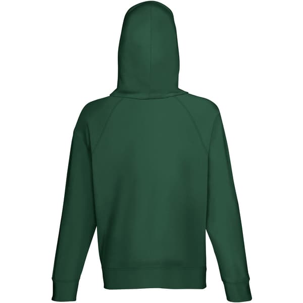 Fruit Of The Loom Mens Lightweight Hooded Sweatshirt / Hoodie (240 GSM)