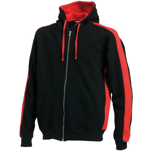Bild av Finden & Hales Herrtröja med full dragkedja / Hoodie
