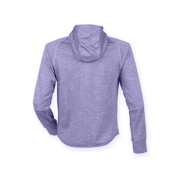 Tombo Teamsport Womens/Ladies Lightweight Running Hoodie With Reflective Tape