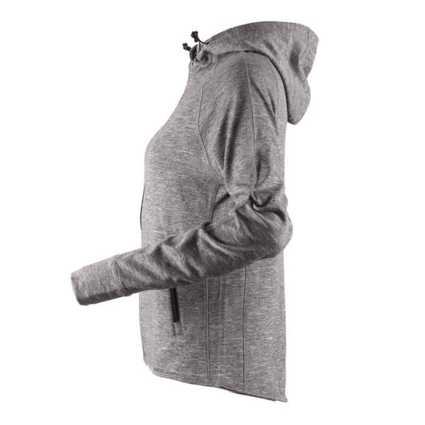 Tombo Teamsport Womens/Ladies Lightweight Running Hoodie With Reflective Tape