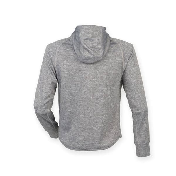 Tombo Teamsport Womens/Ladies Lightweight Running Hoodie With Reflective Tape