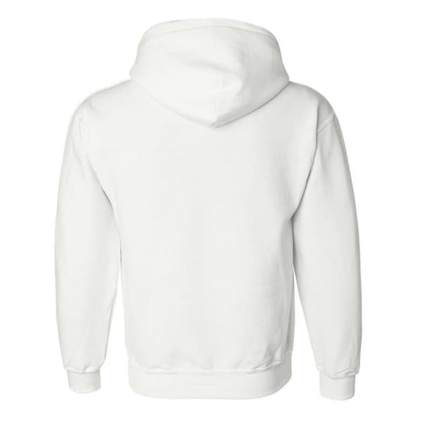 Gildan Heavyweight DryBlend Adult Unisex Hooded Sweatshirt Top / Hoodie (13 Colours)