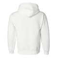 Miniatyrbilde 2 av 2: Gildan Heavyweight DryBlend Adult Unisex Hooded Sweatshirt Top / Hoodie (13 Colours)