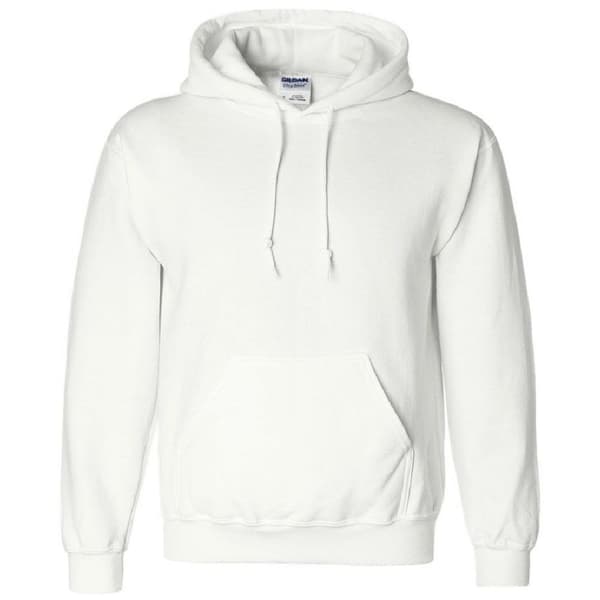 Gildan Heavyweight DryBlend Adult Unisex Hooded Sweatshirt Top / Hoodie (13 Colours)