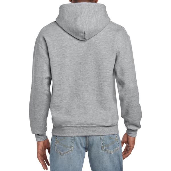 Gildan Heavyweight DryBlend Adult Unisex Hooded Sweatshirt Top / Hoodie (13 Colours)