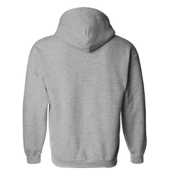 Gildan Heavyweight DryBlend Adult Unisex Hooded Sweatshirt Top / Hoodie (13 Colours)