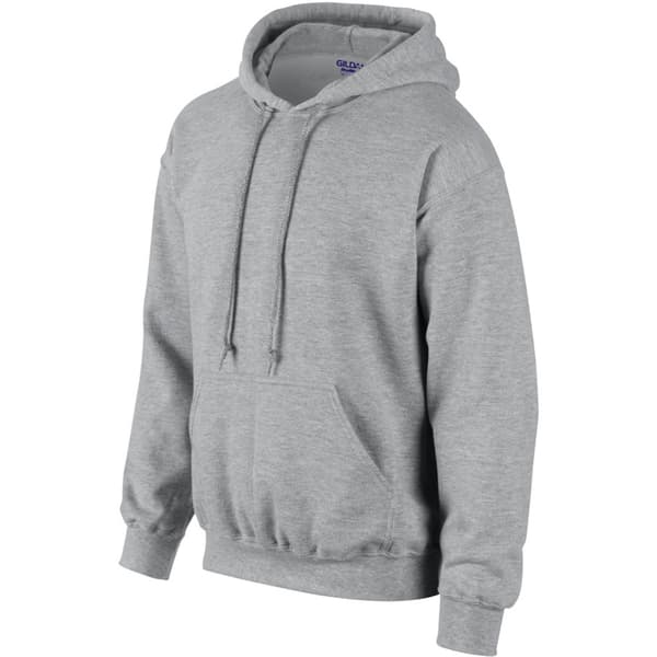 Gildan Heavyweight DryBlend Adult Unisex Hooded Sweatshirt Top / Hoodie (13 Colours)