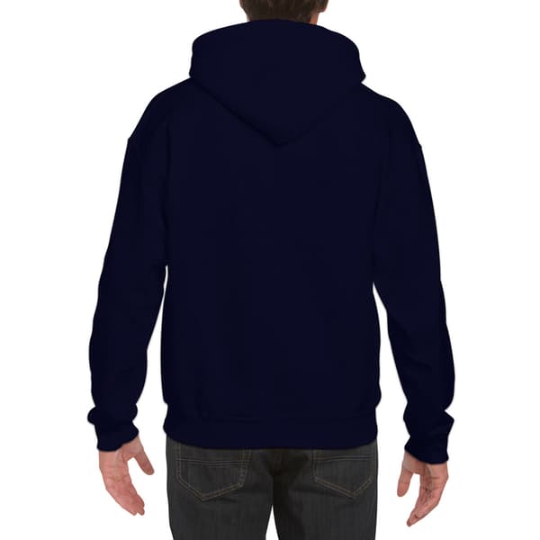 Gildan Heavyweight DryBlend Adult Unisex Hooded Sweatshirt Top / Hoodie (13 Colours)
