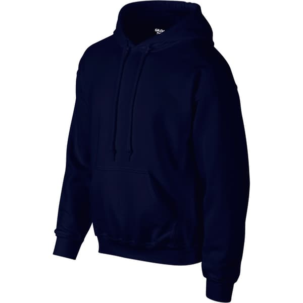 Gildan Heavyweight DryBlend Adult Unisex Hooded Sweatshirt Top / Hoodie (13 Colours)